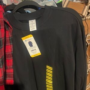 Adult Size Medium Sweatshirt, Black Color